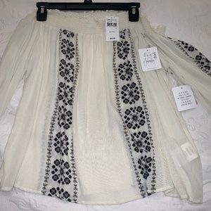 Off The Shoulder Shirt